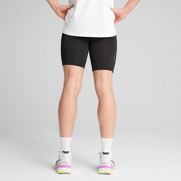 RUN FOUNDATION Men's 8" Short Running Tights, PUMA Black, extralarge-IND